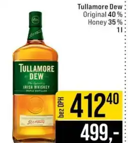 Jip Tullamore Dew Original 40% Honey 35% nabídka
