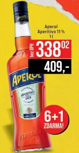 Jip Aperol Aperitivo 11% nabídka