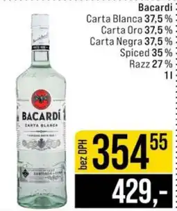Jip Bacardi nabídka