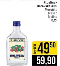 Jip R. Jelínek Moravská 30% Meruňka Třešeň Malina nabídka