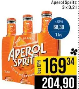 Jip Aperol Spritz: nabídka