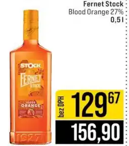 Jip Fernet Stock Blood Orange 27% nabídka