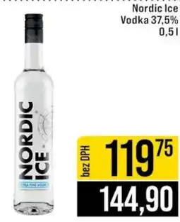 Jip Nordic Ice Vodka 37.5% nabídka
