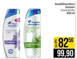 Jip Head&Shoulders šampon nabídka