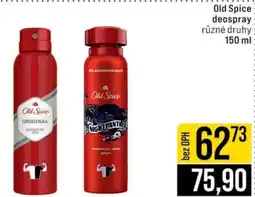 Jip Old Spice deospray nabídka