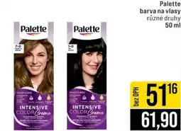 Jip Palette barva na vlasy nabídka