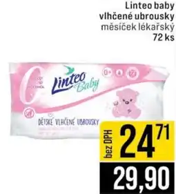 Jip Linteo baby vlhčené ubrousky měsíček lékařský nabídka