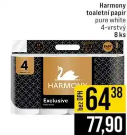 Jip Harmony toaletní papír nabídka