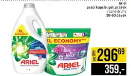 Jip Ariel prací kapsle, gel, prášek nabídka