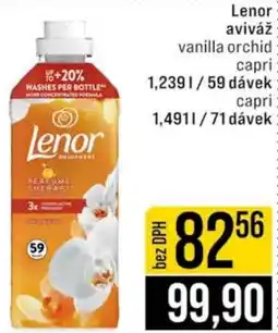 Jip Lenor aviváž vanilla orchid capri nabídka