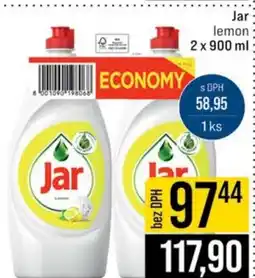 Jip Jar lemon nabídka