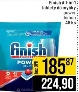 Jip Finish All-in-1 tablety do myčky nabídka