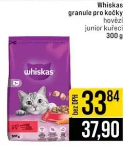 Jip Whiskas granule pro kočky nabídka