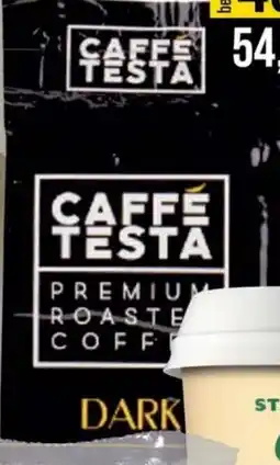 Jip Caffe Testa mletá káva Dark Premium nabídka