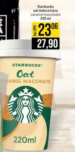 Jip Starbucks oat ledová káva nabídka