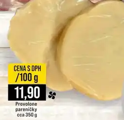 Jip Provolone pareničky nabídka
