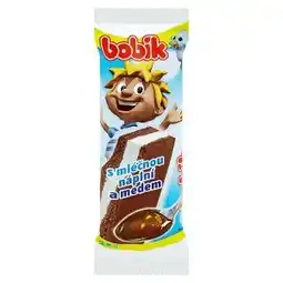 CBA Bobík Řez s mléčnou náplní a medem 28g nabídka