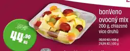 BonVeno bonVeno ovocný mix 200 g, chlazené nabídka