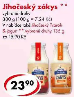 CBA Jihočeský zákys, 330 g nabídka