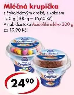 CBA Mléčná krupička, 150 g nabídka