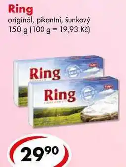 CBA Ring, 150 g nabídka