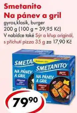 CBA Smetanito Na pánev a gril, 200 g nabídka