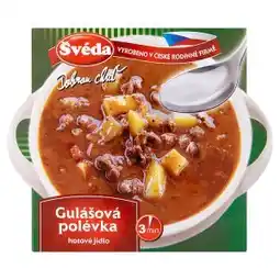 CBA Švéda Gulášová polévka 330g nabídka