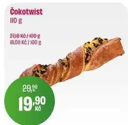 BonVeno Čokotwist 110 g nabídka