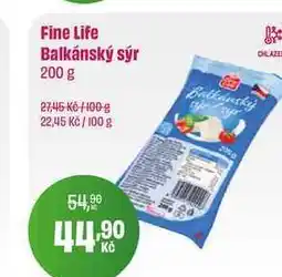 BonVeno Fine Life Balkánský sýr 200 g nabídka