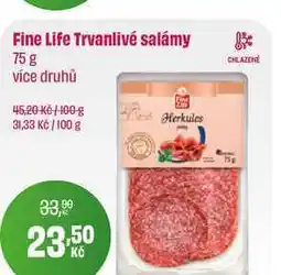 BonVeno Fine Life Trvanlivé salámy 75 g nabídka