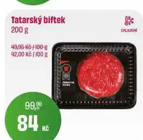 BonVeno Tatarský biftek 200 g nabídka