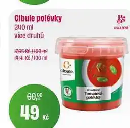 BonVeno Cibule polévky 340 ml nabídka