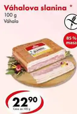 CBA Váhalova slanina, 100 g nabídka