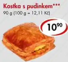 CBA Kostka s pudinkem, 90 g nabídka