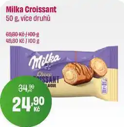 BonVeno Milka Croissant 50 g, více druhů nabídka
