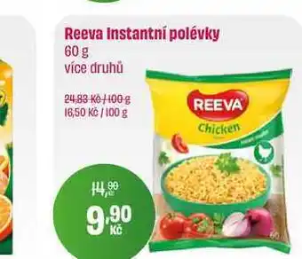BonVeno Reeva Instantní polévky 60 g nabídka