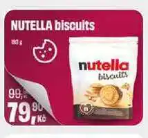 BonVeno NUTELLA biscuits 193g nabídka