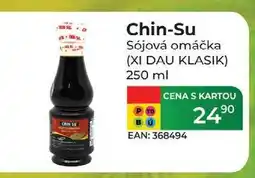 Tamda Foods Chin-Su Sójová omáčka (XI DAU KLASIK) 250 ml nabídka