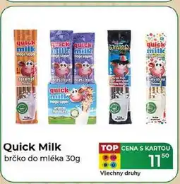 Tamda Foods Quick Milk brčko do mléka 30g nabídka