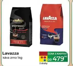 Tamda Foods Lavazza káva zrno 1kg nabídka