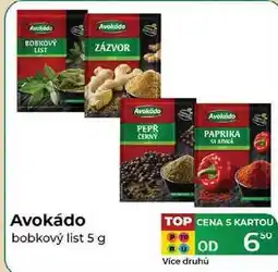 Tamda Foods Avokádo bobkový list 5 g nabídka