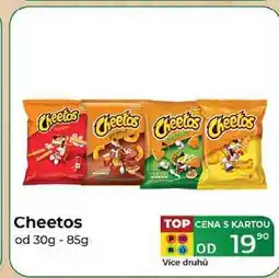 Tamda Foods Cheetos od 30g - 85g nabídka