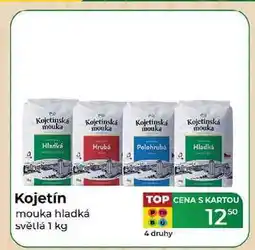 Tamda Foods Kojetín mouka hladká světlá 1 kg nabídka