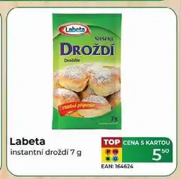 Tamda Foods Labeta instantní droždí 7 g nabídka