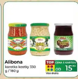 Tamda Foods Alibona karotka kostky 330 g/180 g nabídka