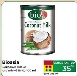 Tamda Foods Bioasia kokosové mléko organické 18 %, 400 ml nabídka