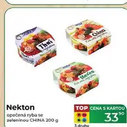Tamda Foods Nekton opečená ryba se zeleninou CHINA 200 g nabídka