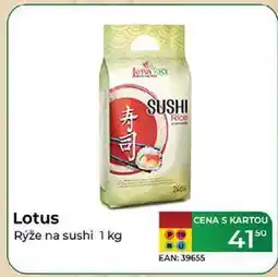 Tamda Foods Lotus Rýže na sushi 1 kg nabídka