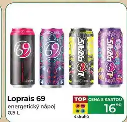 Tamda Foods Loprais 69 energetický nápoj 0,5 L nabídka