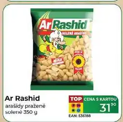 Tamda Foods Ar Rashid arašídy pražené solené 350 g nabídka